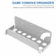 thumbnail image 5 of Sidaley Soporte de consola de juegos portátil Consola de juegos montada en la pared de metal Estante de almacenamiento de mango de juego Soporte de Videojuegos y accesorios, 5 of 6