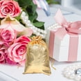 thumbnail image 2 of 100pcs Drawstring Gift Bags Portable Gift Candy Pouches Small Jewelry Packaging Bags Trinket Bags, 2 of 9