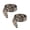 Rice black brown leo-80cm, variant on Print Flat Shoelaces For Casual Shoes Sports Sneakers Boot Soft Polyester Satins Shoe Strings Fashion Accessory