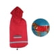 thumbnail image 4 of BRIGHTFUFU Impermeable, mediano, grande, ropa para perros, ropa para perros, chaqueta para perros, chaqueta impermeable para perros, perro perdiguero dorado reflectante (rojo, 3XL), 4 of 8