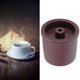 thumbnail image 5 of Reutilizable, Cápsula De Café De Acero Inoxidable 304, PP De Calidad Alimentaria, Marrón, 0,4 Oz Para Máquina De Café Illy Cergrey Stainless Steel Capsule, 5 of 8