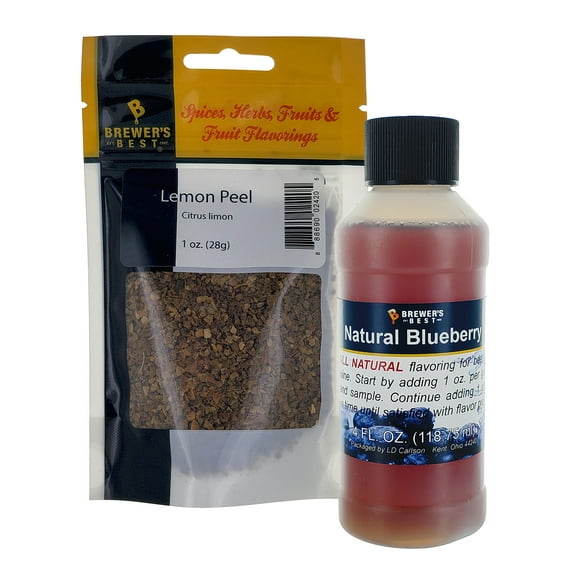 Brewer's Best Flavor Bundle - Blueberry Lemon - For Home Brewing