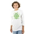 thumbnail image 3 of Sour Apple Blow Pop Retro Candy Logo Long Sleeve TShirt Men Women Brisco Brands M, 3 of 6