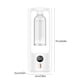 thumbnail image 3 of Difusor de aceite comercial Máquina de aroma sin agua de 6 velocidades | Capacidad de 50 ml | Construcción silenciosa de ABS | Mecha extraíble | Temporizador ajustable | Blanco | Hogar, Oficina, 3 of 9