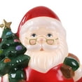 thumbnail image 5 of Mr. Christmas 12" Blow Mold Figure, Santa, 5 of 5
