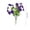Purple, variant on Lifelike Simulation Artificial Flowers, Durable Fade Resistant Fake Flowers, Maintenance Free Decorative Flower, Elegant Floral Stem for Wedding Home Party Office Shooting Props Daily Decoration