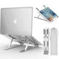 thumbnail image 5 of Foldable Aluminum Laptop Stand Support Base Notebook Stand For MacBook Pro Lapdesk Computer Laptop Holder Cooling Bracket, 5 of 11