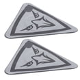 thumbnail image 3 of Reflector De Advertencia De Seguridad, Accesorio De Ciclismo, Pegatina Reflectante Para Ciclismo, Pegatina Reflectante, 2 Uds. De Viaje En Bicicleta Para Advertencia De Seguridad, 3 of 8