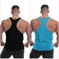 thumbnail image 2 of NEW BM SANDO SKY -BLACK.XXL, 2 of 2