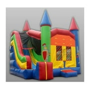 Four-in-One Inflatable Castle Combo