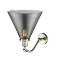 thumbnail image 3 of 515-1W-SN-G41-L-Innovations Lighting-Cone - 1 Light Wall Sconce In Industrial Style-14 Inches Tall and 12 Inches Wide-Brushed Satin Nickel, 3 of 7