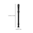 thumbnail image 2 of STRANDCHIC Beginner Plastic Clarinet Black Wind Instrument for Music Students and Classroom Use with Design, 2 of 8