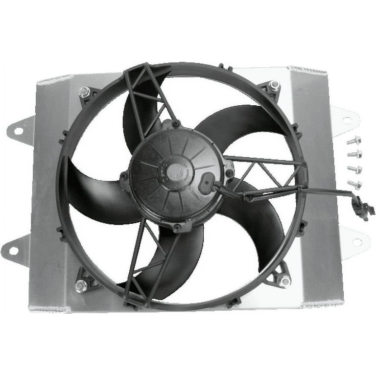 Moose Racing High Performance Cooling Fan 1340 CFM (Z4020)