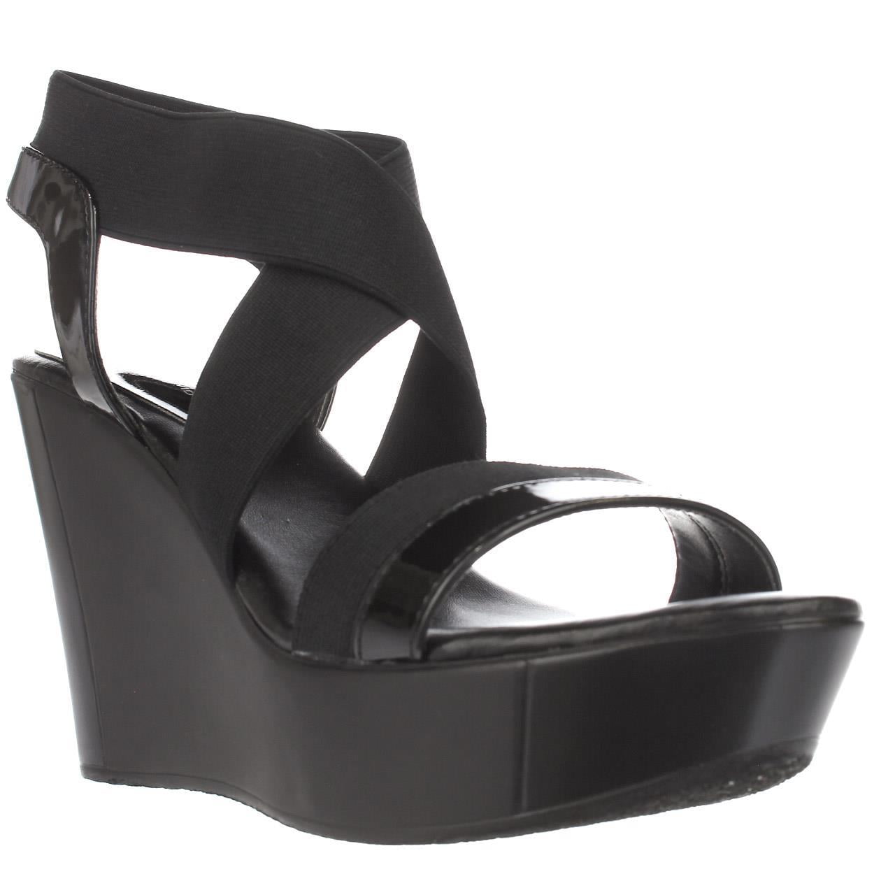 Womens Charles by Charles David Feature Platform Sandals, Black ...