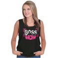 thumbnail image 5 of Boss Mom Funny Cute Mothers Day Tank Top Tee Shirt Women Brisco Brands S, 5 of 6
