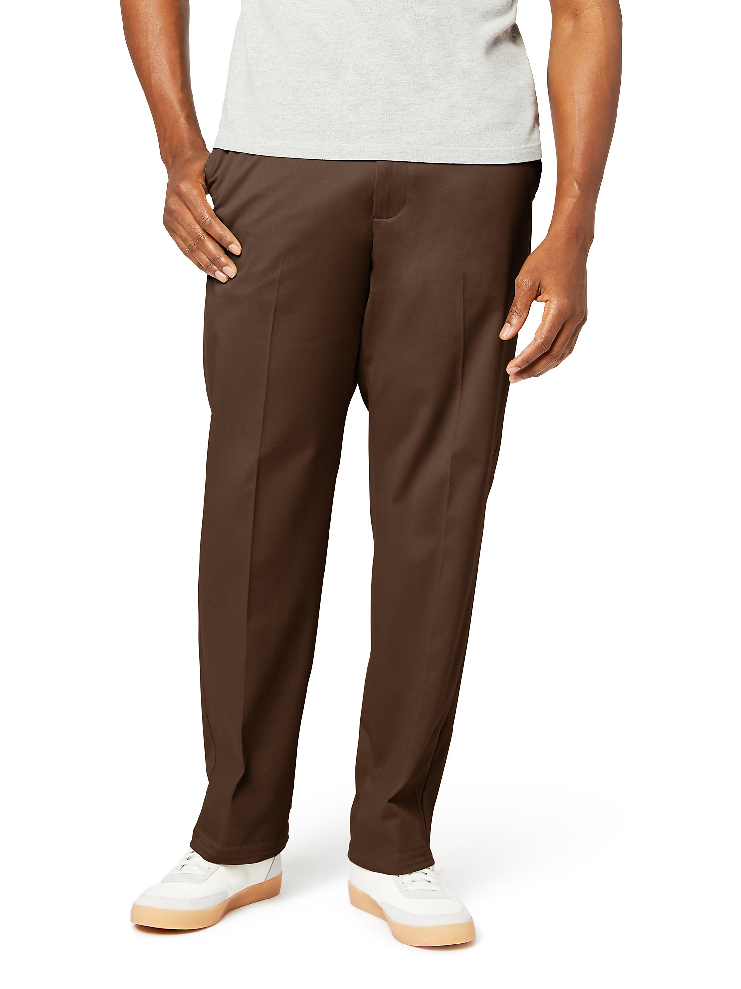 Brown Mens Pants