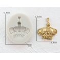 thumbnail image 1 of Molde de silicona de 2 piezas con relieve for fondant, chocolate y pasteles, con diseño de encaje decorativo. Apto for uso alimentario., 1 of 2