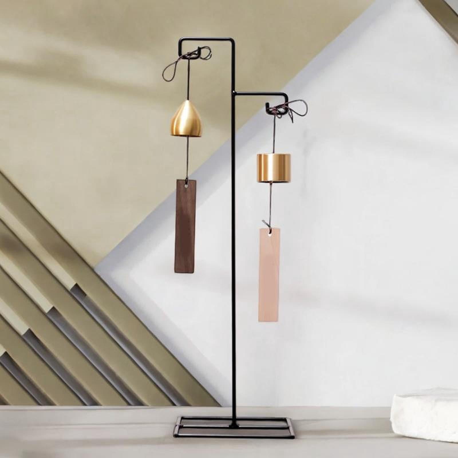 Bothyi Wind Chime Stand Portable Decor Support for Ornament Hanging Pendant Desktop