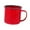 Red, variant on deevoka Enamel Coffee Cup Birthday Gifts Stylish Tea Mug for Home Apartments Kitchen Green