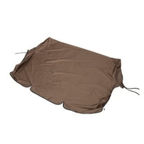 LULULION 1Pc Waterproof Coffee Swing Seat Cover Durable and Uv Resistant