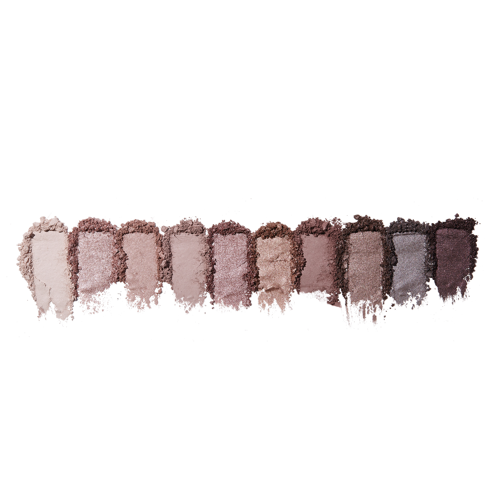 E.l.f. Perfect 10 Eyeshadow Palette, Nude Rose Gold photo 3