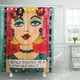 thumbnail image 1 of Cortina de Ducha ABPHQTO grande Disfrazado de Adulto Responsable Humor Divertido 160x180 cm, 1 of 1