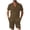 Green, variant on Letdown Men's Summer Beach Outfits 2 Piece Short Sleeve Shirts and Shorts Vacation Texture Linen Sets for Men Casual Button Down Shirt Beach Wedding Attire