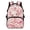 Cherry Blossom Axolotl, variant on Ice Cream Capybara Customized School Backpack for Kids Personalized Book Bag Back to School 17 Inch Lightweight Custom Schoolbags with Name Schoolbag for Girls Daypack