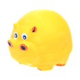 thumbnail image 4 of Perro Molares Juguete Pelota de látex con sonido de animal bonito, juguete para perros resistente a mordidas y antiapretón (amarillo) Likrtyny Libre de BPA, 4 of 7