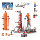 thumbnail image 1 of 521 Pcs Set De Bloques Construccion Para Cohetes Espaciales Xtellar multicolor, 1 of 4
