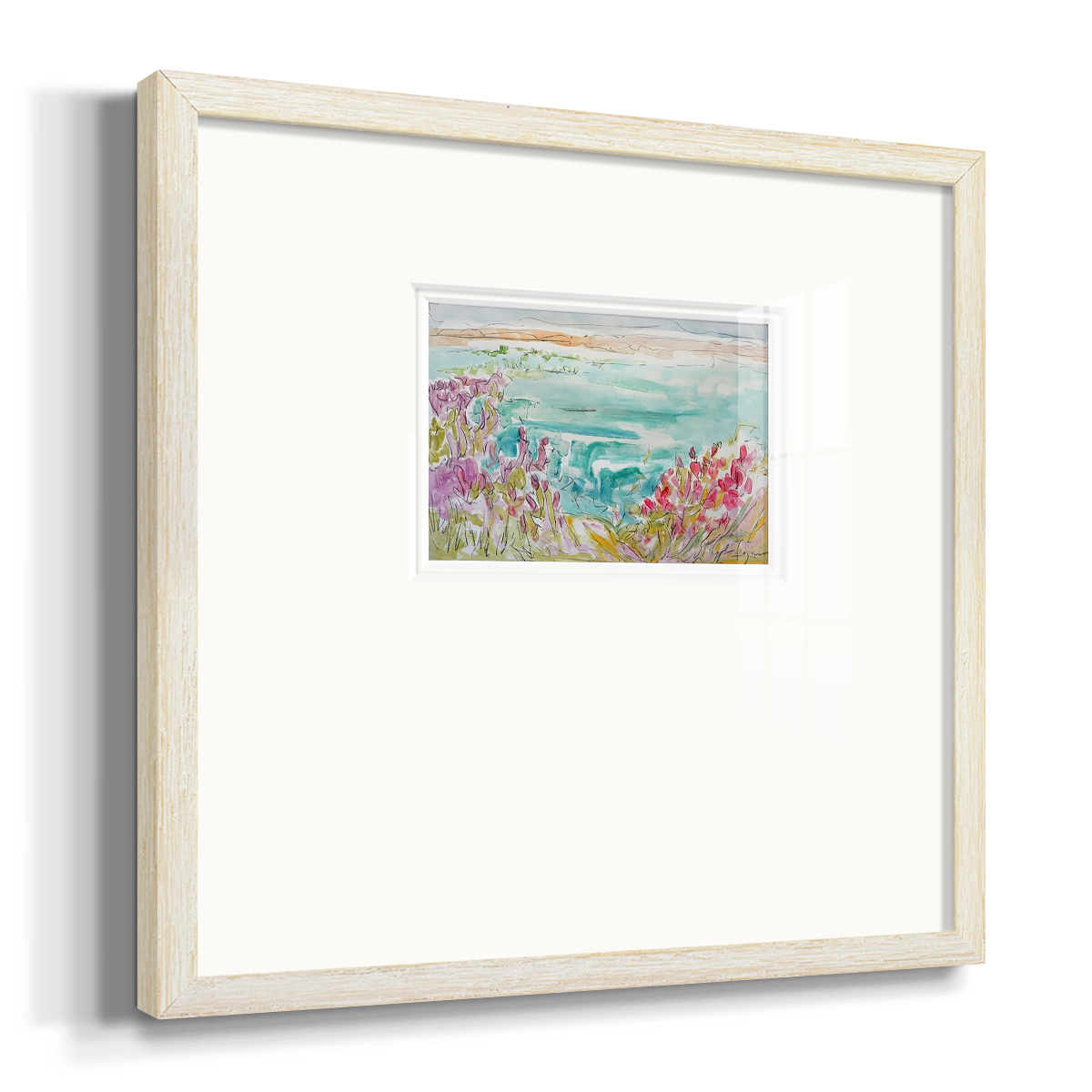 On a Whim, FlyPremium Framed Print