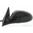 thumbnail image 2 of For Buick Century/Regal 1997 98 99 00 01 2002 Door Mirror Driver and Passenger Side | Pair | Power Glass | Manual Folding | w/ Heated Glass | 5 Wire Type | Paint to Match | GM1320211, GM1321211, 2 of 4