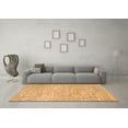 thumbnail image 3 of Ahgly Company Indoor Rectangle Solid Orange Modern Area Rugs, 5' x 7', 3 of 4