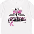 thumbnail image 4 of Inktastic My Aunt is a Survivor Breast Cancer Awareness Boys or Girls Long Sleeve Toddler T-Shirt, 4 of 5