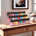 thumbnail image 4 of 1 Pcs Nail Polish Organizer Holder Rack,3 Layer Heart Shape Nail Polish Shelf,Metal Display Stand Rack,Nail Polish Organizer Shelf,Nail Polish Shelves,Display Stand Holder Rack Organizer,Hot Pink, 4 of 7