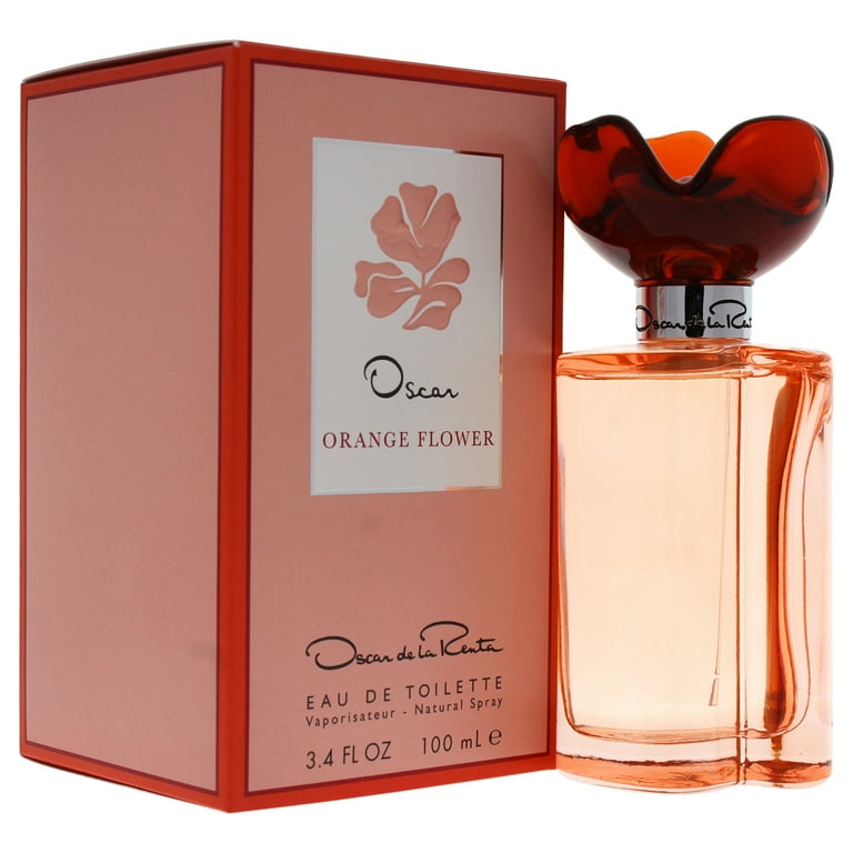 Oscar de la sales renta oscar orange flower