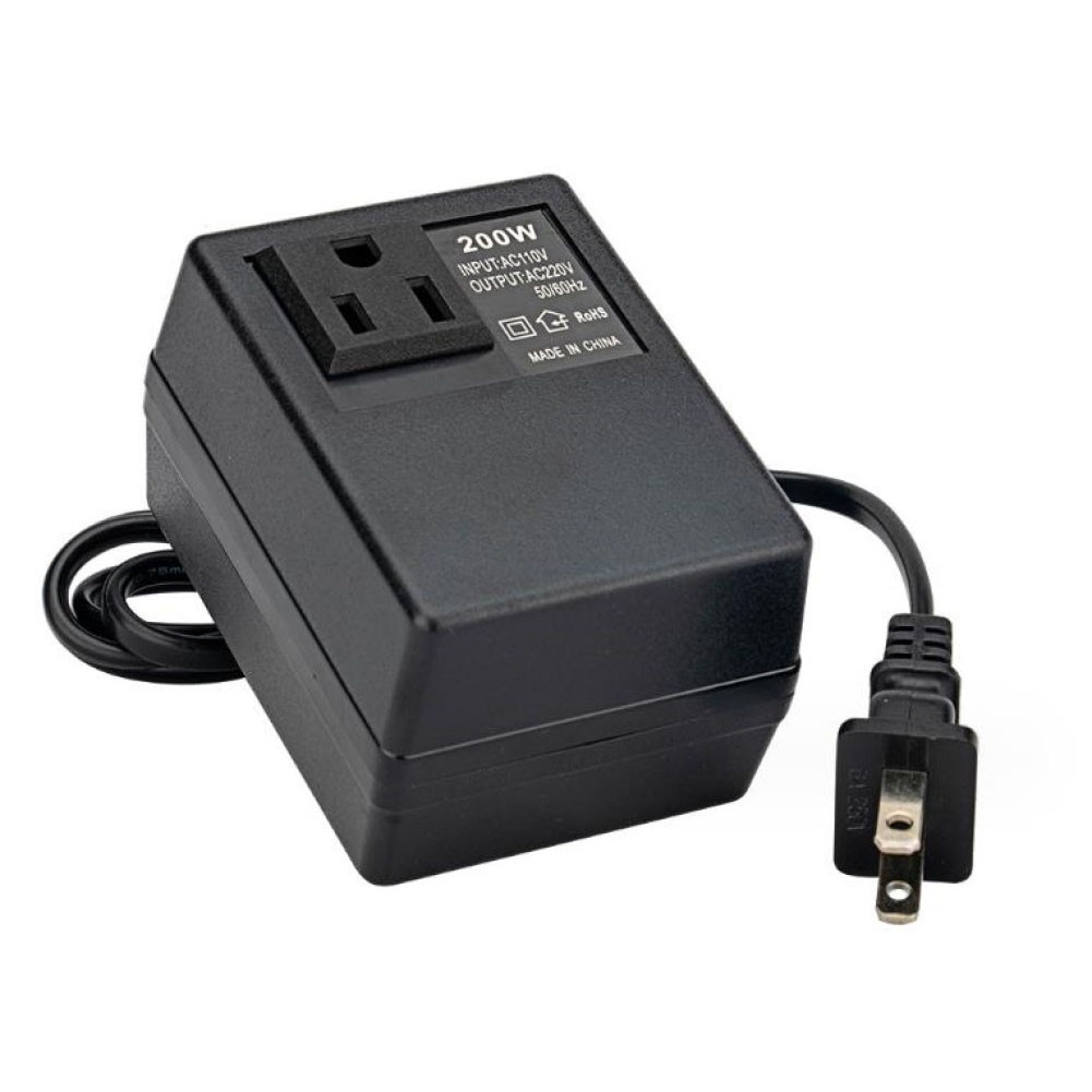 200W Voltage Converter 220V To 110V Transformer Step-Down Transformer Converter Ac110V To Ac220V-Us
