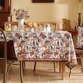 thumbnail image 2 of Mantel de lino de diseño patdrea extra largo 160 x 280 cm, 2 of 9