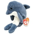 thumbnail image 2 of Ty Beanie Baby: Echo the Dolphin | Stuffed Animal | MWMT, 2 of 6