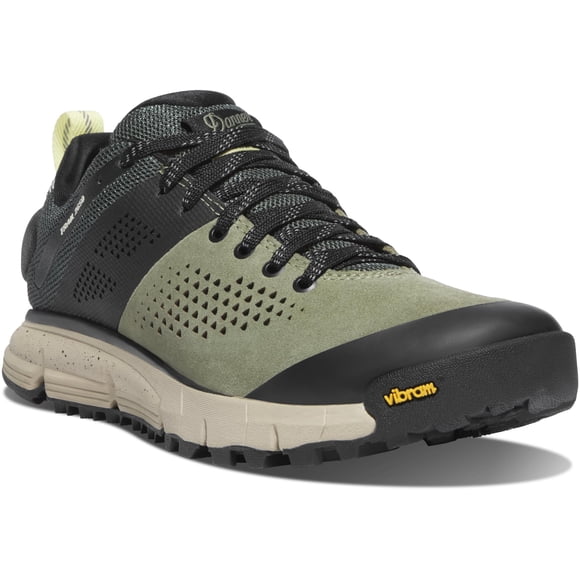 Zapatillas de senderismo Danner Trail 2650 para mujer, color verde oleo/negro, 9 m