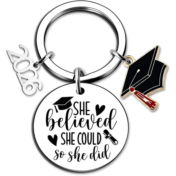 Class of 2026 Best Graduation Gifts for Daughter Sister Friends 2026 Graduation Gifts for Her PHD Master Degree College High School Graduate Inspirational Graduated Quote