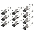 thumbnail image 3 of 4x10 Uds Clips para Calcetines Pinzas para Ropa Perchas Ganchos para Lavandería Portátiles Percha Antideslizante para Faldas Percha para Pantalones Co 4 piezas, 3 of 8