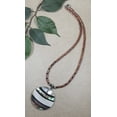 thumbnail image 2 of Beautiful Abalone and Mother of Pearl Shell Beaded Pendant Necklace-20, 2 of 3