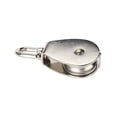 thumbnail image 7 of GOOHOCHY 20mm Stainless Steel Single Wheel Swivel Pulley Block Loading 75KG (Silver), 7 of 7