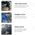 thumbnail image 4 of OUNONA 2 Sets Rubber Flexible Hasp T Handle for Golf Cart Locking, 4 of 8