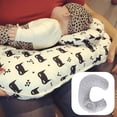 thumbnail image 3 of Almohada y localizador de lactancia para bebé, almohada de cuidado y soporte para bebé en forma de U lavable a máquina, localizador de cabeza de recompensa, 3 of 5