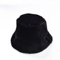 thumbnail image 3 of Sombrero de pescador dama otoño invierno liwang versión coreana de moda casual japonesa, 3 of 5