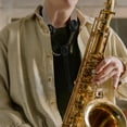 thumbnail image 3 of Creative Saxophone Neck Strap Practical Saxophone Lanyard Cloth Sax Belt, 3 of 5