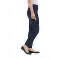 thumbnail image 3 of Hilary Radley Ladies EcoCosy Pull-On Ankle Built-in Tummy Control Pant Navy XL, 3 of 4
