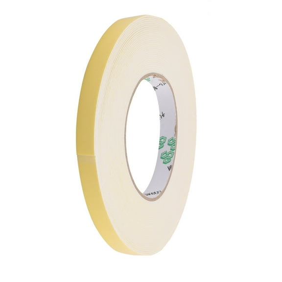 12mm Width 1mm Thickness EVA Single Side Sponge Foam Tape 10 Meters Length